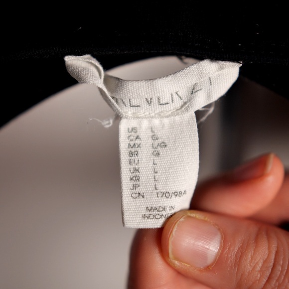 Forever 21 Black Cami - Picture 2 of 2